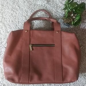 Mossimo Supply Co. Brown Handbag